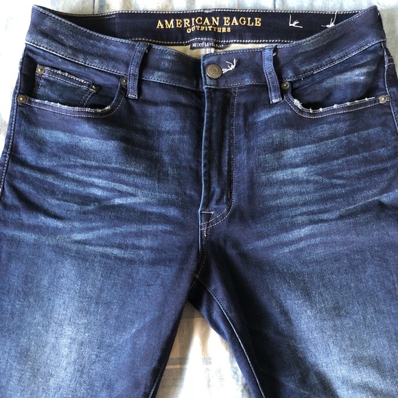 american eagle next level flex slim straight